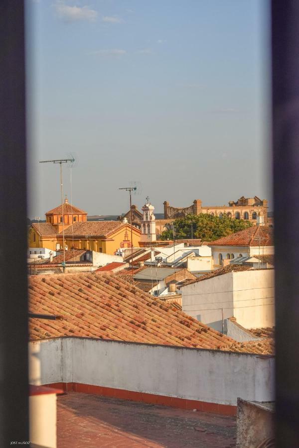 Casa Blancaflor Appartement Peñaflor Buitenkant foto