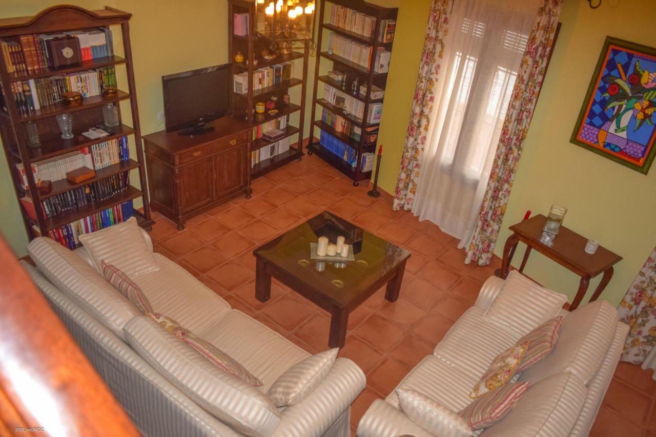 Casa Blancaflor Appartement Peñaflor Buitenkant foto