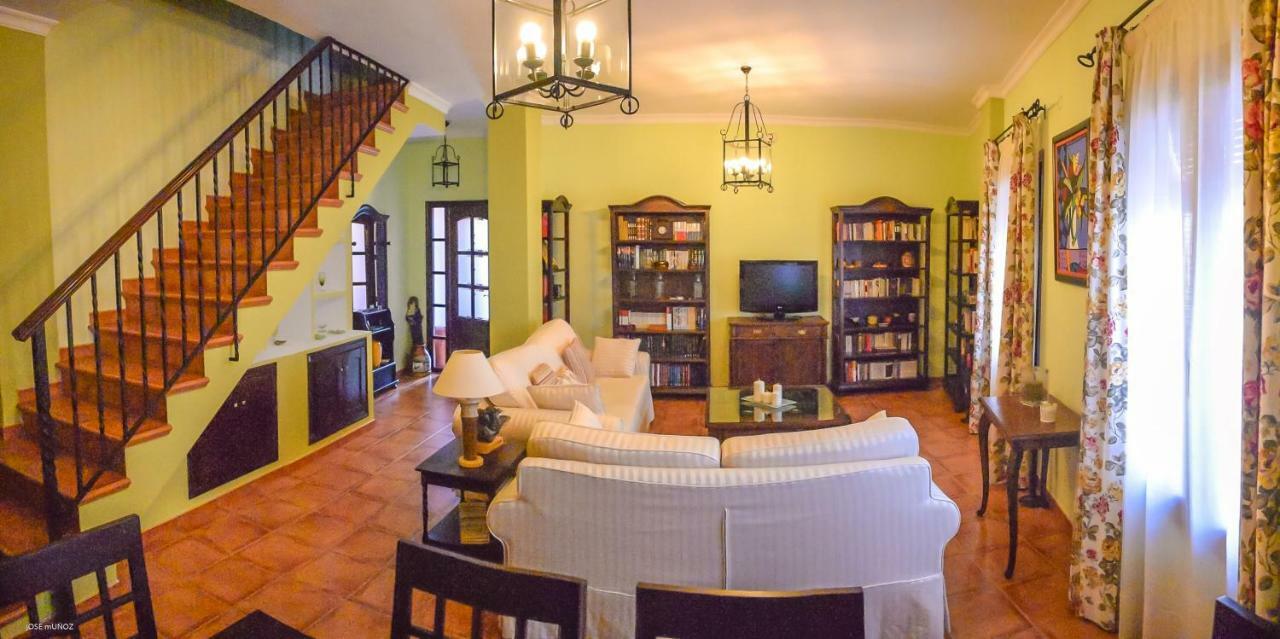 Casa Blancaflor Appartement Peñaflor Buitenkant foto