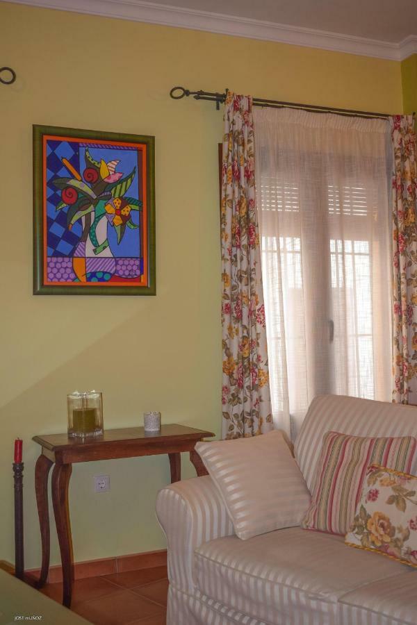 Casa Blancaflor Appartement Peñaflor Buitenkant foto