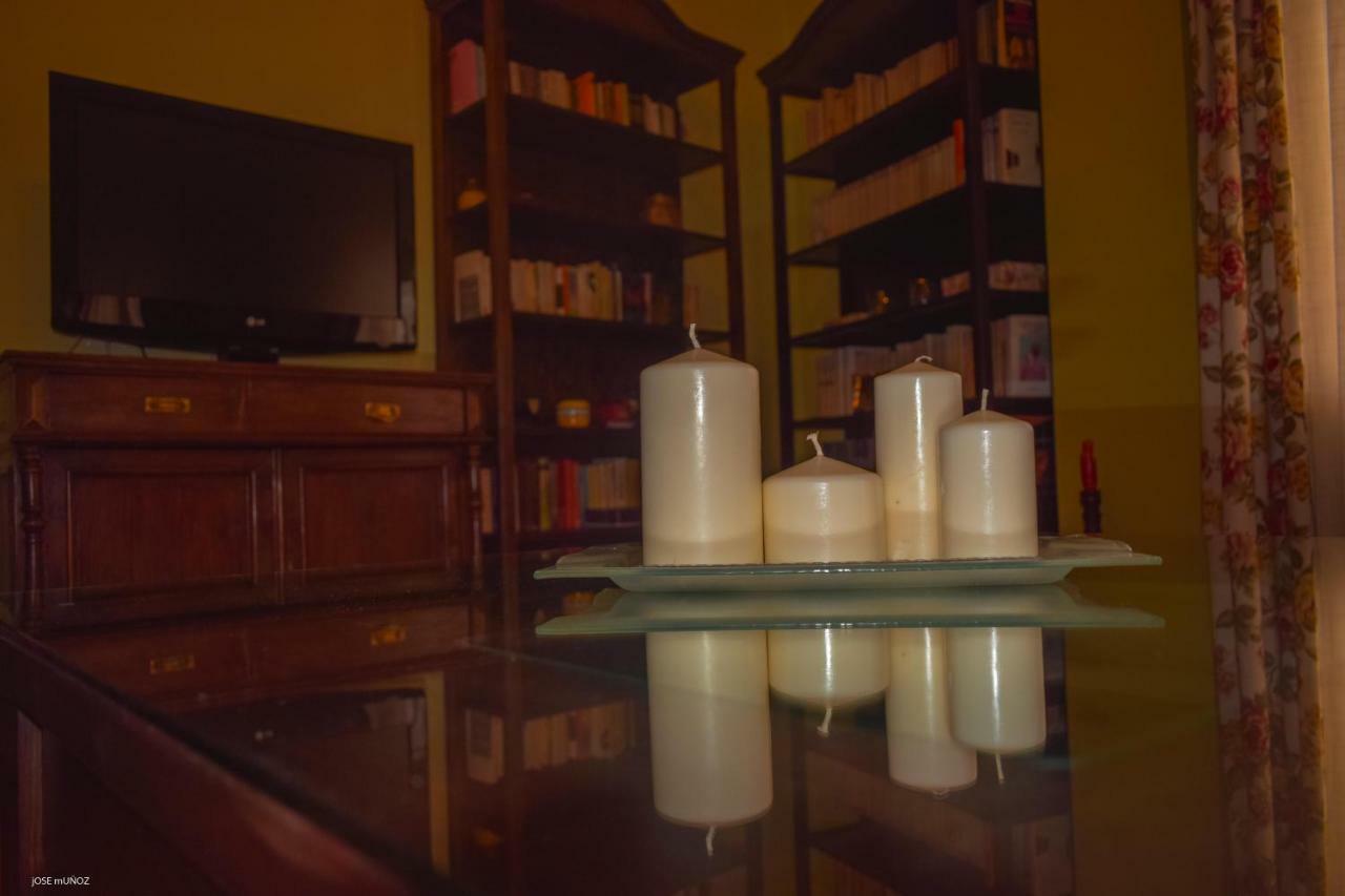 Casa Blancaflor Appartement Peñaflor Buitenkant foto